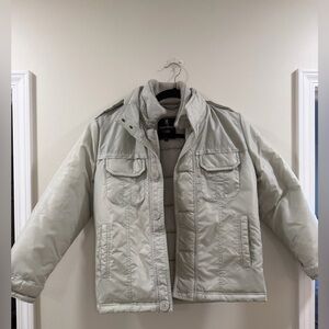 Original Marines Boys Light Gray Puffer Jacket